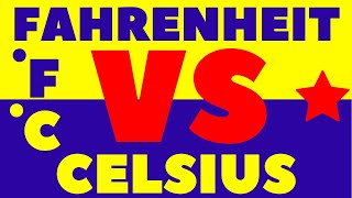 Fahrenheit and Celsius  Difference between Fahrenheit and Celsius  Fahrenheit Vs Celsius  Hindi [upl. by Haydon]