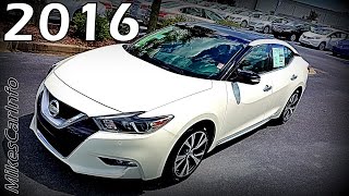 👉 2016 Nissan Maxima SL  Ultimate InDepth Look [upl. by Sidonia]