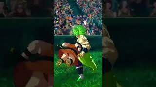 PVP Yajirobe VS Broly Super Dragon Ball Sparking Zero [upl. by Mountford]