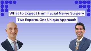 Facial Nerve Reconstruction Recovery A Guide with Dr Dayan amp Dr Lakhiani [upl. by Smeaj]