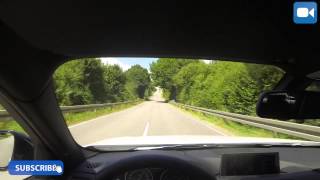 BMW 330D F30 302 HP Kelleners NICE OnBoard  POV Acceleration [upl. by Aerdnas]