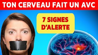 7 Symptômes de lAVC 🧠 à Ne Jamais Ignorer SymptômesAVC PréventionAVC coeur [upl. by Secor]