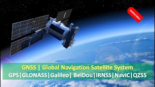 GNSSGlobal Navigation Satellite SystemGPSGLONASSGalileo BeiDouIRNSSNavICQZSS in HINDI [upl. by Starla306]