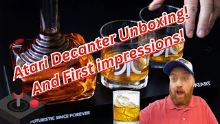 Atari Decanter unboxing and reaction [upl. by Eak]