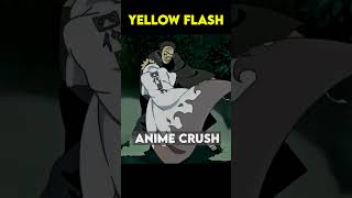 The Legendary Yellow Flash ⚡  Minato Namikazes Epic Speed in Naruto NarutoShorts [upl. by Felix266]