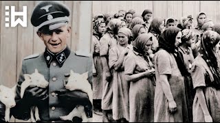 Psychopathic Nazi officer who unleashed his dog on women amp burned them alive  Anton Thumann [upl. by Waers]