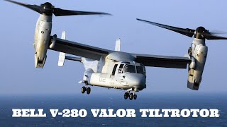 The Bell V280 Valor How This Tiltrotor Will Redefine Military Aviation – Speed Range and Power [upl. by Robena426]