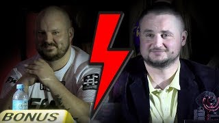 Bitwa na słowa Fame MMA 3 Bonus BGC vs Taxi Złotówa [upl. by Nemrak]