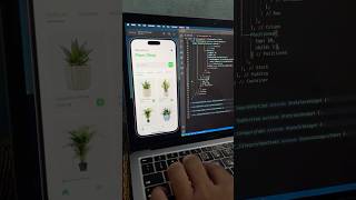 Flutter Plant App A Breath of Fresh UI Design 🍃 [upl. by Onibla7]