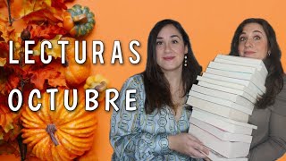 LECTURAS OCTUBRE 2024  WRAP UP [upl. by Etnahsal]