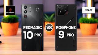 Nubia RedMagic 10 Pro 5G Vs Asus Rog Phone 9 Pro 5G [upl. by Naihr]