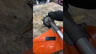 Homemade Trimmer BLADE Head  trimmer trimmerhead blade [upl. by Dagley]