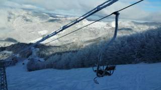 Partie SKI Mogosa Maramures Cea mai abrupta partie din Romania [upl. by Gavriella]