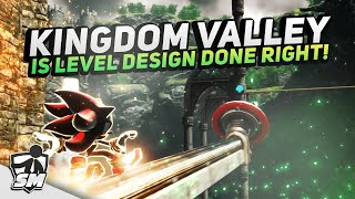 Level Design Done RIGHT  Sonic x Shadow Generations Kingdom Valley Act 1 Gameplay LIVE Reaction [upl. by Lee]