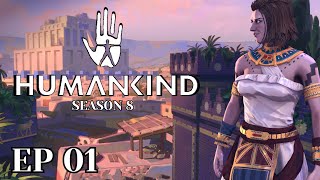 Lets Play Humankind  Season 8 Episode 1 [upl. by Kalagher759]