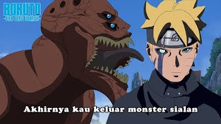 Boruto Melawan Bentuk Baru Musuh Yang Kuat  Boruto Two Blue Vortex Part 385 [upl. by Nikolia533]