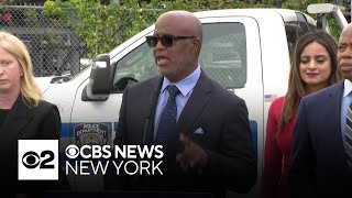 NYC Mayor Adams confirms Philip Banks resignation [upl. by Hart]