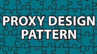 Proxy Design Pattern Tutorial [upl. by Aneetsyrk]