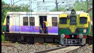 37915 HOWRAH  KATWA Fast LocalBDCHWH local capture near chuchura railway station [upl. by Natie]