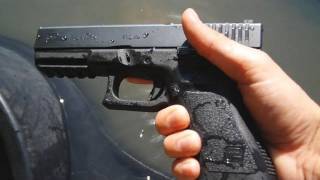 Glock 21SF Underwater Test [upl. by Rusty]