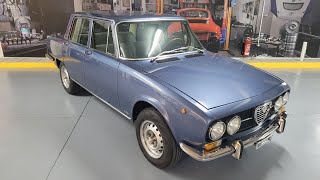 For sale 1976 Alfa Romeo 2000 Berlina superbly restored [upl. by Attikram206]