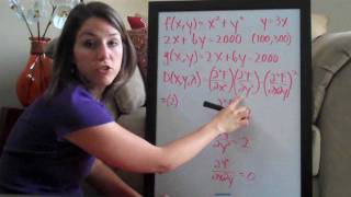 Lagrange Multipliers PART 22 KristaKingMath [upl. by Banky]