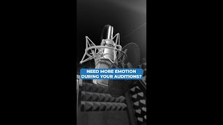 Need more emotion in your auditions Try this tip [upl. by Elaval632]