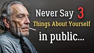 Charles Bukowskis Most Witty Quotes  Life Changing Quotes By Bukowski [upl. by Sicard625]