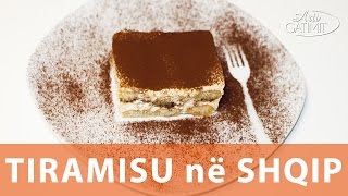 Tiramisu Shqip  Receta Gatimi Embelsira nga ArtiGatimit [upl. by Assirolc]