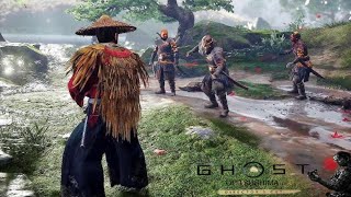 GHOST SAMURAI PLAYTHROUGH PART 2 ghostoftsushima stealth live [upl. by Pettit429]