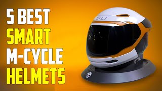 Best Smart Motorcycle Helmets 2024 Best In The World [upl. by Gapin]