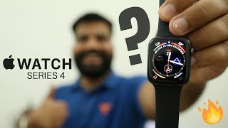 Apple Watch Series 4 Unboxing amp First Look  44mm Space Grey ⌚️🔥🔥🔥 [upl. by Jump]