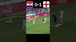 Croatia vs England  2018 FIFA World Cup [upl. by Drareg]