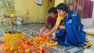 అందరికీ కార్తిక పౌర్ణమి శుభాకాంక్షలూ kartikamasamspecial kartikadeepam devotional familychannel [upl. by Ennayr]