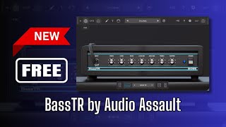 PERFECT NEW FREE Plugin BassTR for Bass Locker by Audio Assault  Sound Demo [upl. by Sheelagh]