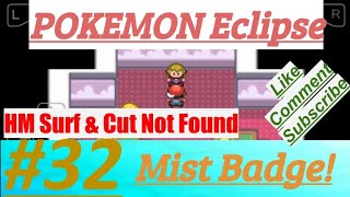 Pokemon Eclipse part 32 Earned Mist Badge From Gerik At Sienna City [upl. by Langdon470]