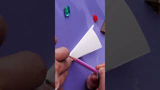 Cutting Paper Art Designs for Decoration for Halloween with scissors 🎃 How to make a spider web [upl. by Dohsar588]