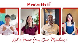 MentorMe 2023 Meet Our Mentees [upl. by Vasos]