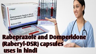 Rabeprazole sodium and Domperidone capsules RaberylDSR Capsules [upl. by Fabiolas]