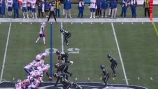 Keon Coleman with nasty Pancake block [upl. by Alcock]