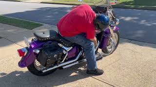 2000 KAWASAKI VULCAN 800 CLASSIC in Suwanee GA [upl. by Cyd]