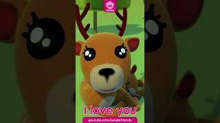 Sweet Dream  Short  Jungle Friends Nursery Rhymes  Sleep Song [upl. by Papagena]