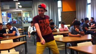 Harlem Shake Indooroopilly State High School Version [upl. by Necyrb]