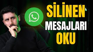 Whatsappta Silinen Mesajları Görme Yöntemi  2024 Güncel [upl. by Aihsenal906]