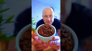 Chocolate Chip Baked Oats 30g EW  340 Kcal schnellerezepte rezept [upl. by Myrt]