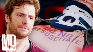 Patient with Do Not Resuscitate Creates Organ Donation Crisis  Chicago Med  MD TV [upl. by Chilton]