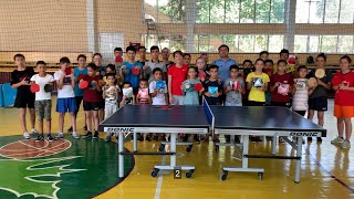 My visit to my hometown table tennis school in Uzbekistan [upl. by Deva]