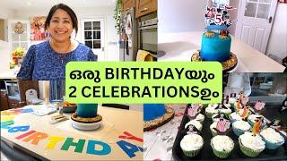 MANCHESTERൽ നിന്നും രണ്ടു ദിവസമായി നടത്തിയ BIRTHDAY CELEBRATIONS  BIRTHDAY CAKE MAKING [upl. by Adnarram]