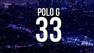 Free Polo G “33” Type Beat  2020 [upl. by Lertnom]