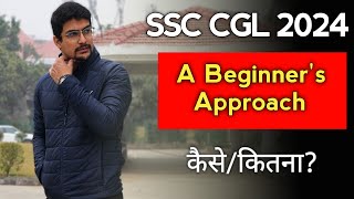 SSC CGL 2024  How to start preparation and get a 4600 GP Job [upl. by Nonad77]